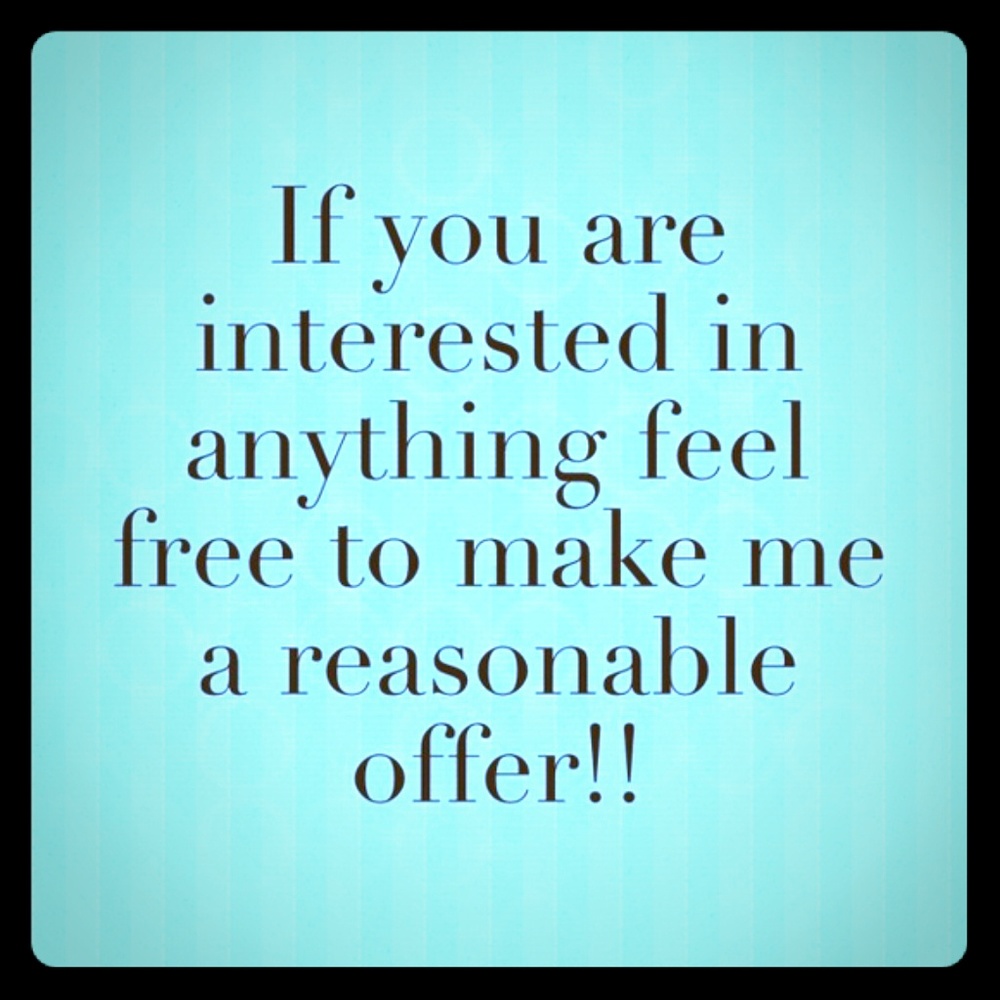 Make an offer